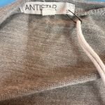 Antistar  Greay V-Neck Grey Shirt Dress Size Small Photo 6