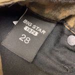 Big star  Mid‎ Rise Skinny Alex cheetah print jeans Photo 7