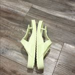 Birkenstock  Gizeh EVA Classic Women’s Sandals EU Size 41 US Size 10 Lime Green Photo 7