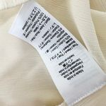 J.Crew  Pleated Ballet Maxi Dress Stretch Cotton Natural Long Sleeve Medium NWT Photo 12