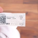 ASOS DESIGN White High Leg Knot Bikini Bottoms Swimwear Size US 6 Photo 1