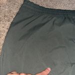 Athleta Cascade Cargo Poplin Cinch Wide Leg Pant Moss Green Medium Photo 6