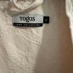 Togas Doris Bathrobe Jacquard Lace Trim Pockets Pale Pink Size XL Photo 8