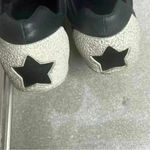 Ash  Nirvana Black Leather With Zip Detail Sneaker EU 38 Photo 7