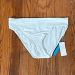 Bleu Rod Beattie Bleu by Rod Beattie Foldover Hipster Bikini Bottoms Swimsuit White 8 NWT- flaw Photo 1