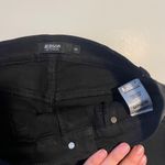 Hudson Barbara Super Skinny Black Coated Jeans Photo 6