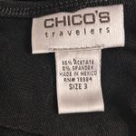 Chico's  Tank Top Black XL or‎ 3 Photo 4