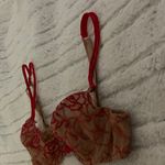 Victoria's Secret Pink & Ivory Lace Plunge  Bra Photo 1