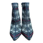 INC International Concepts Reisa Plaid Bling Stiletto Ankle Bootie. NWT & box Photo 2