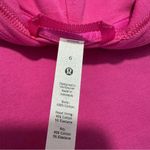 Lululemon  All Yours Cropped Hoodie in Sonic Pink Photo 2