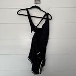 B2Prity Women’s 2X Black White One Piece Swim New Size XXL Photo 3