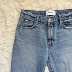 Current/Elliott Jeans The Vintage Cropped Slim in 2 Year Destroy Distressed 27 Photo 6