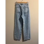 Abercrombie & Fitch Curve Love High Rise Loose Jean Pleated Women's sz. 24 Photo 1