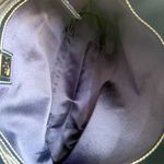 Fendi Zucchino Canvas and Leather Tote Bag Photo 6