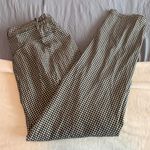 Silence + Noise  High waisted Gingham Mom Pants Photo 1