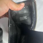 Michael Kors Heeled Boots Black Suede High Women’s 7.5 M Photo 13