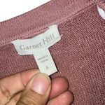 Garnet Hill  ombré open long sleeve cardigan 100% linen size small Lagenlook mini Photo 5