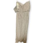 After Six - Strapless Gown in Oyster Rococo Lace - Full-Length Gown | NWT - Sz 4 Photo 5