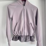 Lululemon  Women's Swept Along Jacket Dark Chrome Full Zip Size XXS Photo 4