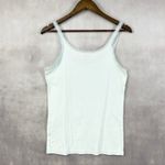 Gap  Womens Cami Tank Large Y2K Preppy Clean Girl Capsule Wardrobe Layering Photo 1