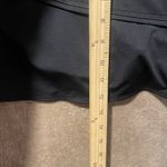 Athleta  Skort Womens Small Black Zipper Golf Tennis Activewear Skirt Shorts Photo 6