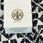 Tory Burch  Stencil Hourglass Dress A-Line‎ Geometric Print Career Cocktail Sz 10 Photo 5