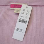 J.Crew NWT Featherweight Cashmere V-neck T-shirt in Faded Lavender Sweater XXL Photo 2
