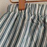 American Eagle  AE Striped Ruffle Runner Soft Short High Waist Light Weight Small Photo 2