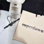 superdown Catey Removable Mockneck Shawl in Black Photo 4