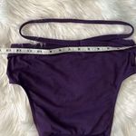 Haoduoyi Purple Strappy Crop Tank Size Small Photo 6