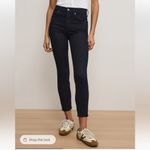 Veronica Beard  Blue Denim Debbie Skinny High Rise Jeans Size 27 Photo 4