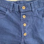 Vintage 90s Paris Sport Club high rise button fly wedgie jeans Blue Size 26 Photo 6