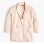 J.Crew • Baby Pink Pastel Sophie Blazer Coat Jacket Coatigan Photo 2