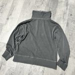 C&C California Grey Sweater Pull Over 1/4 zip adjustable neck streetwear 2000s women medium c&c Photo 2