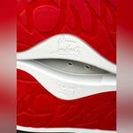 Christian Louboutin Fun Vieira Flat Logo Metallic Degrade Mirror Sneakers EU 41 Photo 6