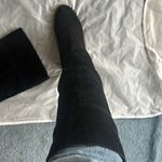 BDG Tall suede boots Urban Outfitters size 9 slouchy but very tall and wide calf zip Photo 5