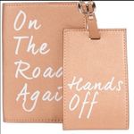 Understated Leather  Vegan Leather Passport Holder Photo 4