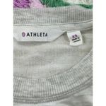 Athleta  XS Striped Dress Lounge Long Sleeve Thumb Hole Lightweight Comfy Photo 4