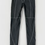 Heron Preston  ACTIVE LEGGINGS LOGO BLACK WHITE SIZE: S/M‎ EUC Photo 4