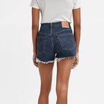 Levi's Levi’s Premium Quality 501’s High Rise Button Fly Distressed Denim Jeans Photo 2