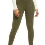 BP NWT  High Rise Dark Green Leggings Size XS Photo 0