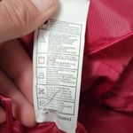 My Michelle  Wine Box Pleated Floral Shantung Skater Skirt Size 9 Photo 7