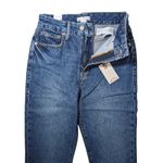 Good American Good Classic Raw Hem Jeans 4/27 NWT Photo 3