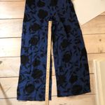 Kate Spade x Target NWT Women's Classic Rose Jumpsuit Blue/Black Size 10 Blue Photo 7