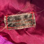 Homemade Quilted Patchwork Bohemian Festival Bucket Hat Size Small Red Photo 9