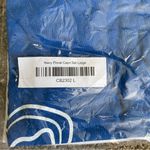 NWT Country Store Navy Floral Capri Set | Size: Large Blue Photo 2