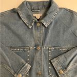 Sincerely Jules  cropped Denim Shirt XL Photo 5