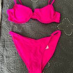 No Boundaries Hot Pink Bikini Photo 0