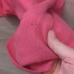 Lafayette 148  pink wool turtleneck sweater size small Photo 3