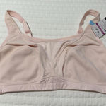 Playtex  Secrets US1221 Bounce Control Wirefree Bra Wicking 42C Pink Photo 0